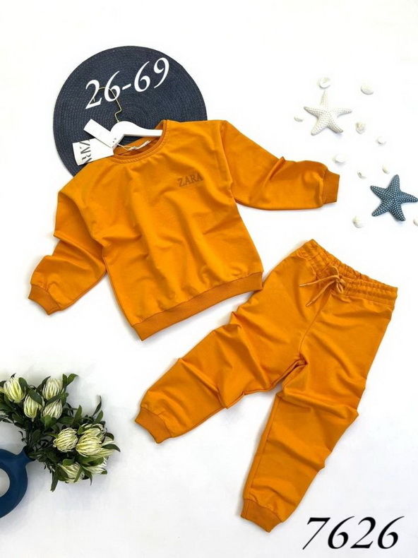 Костюм 7626 желтый