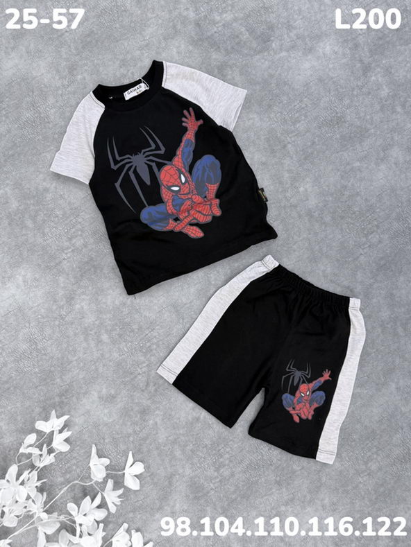 Костюм L200 чёрный