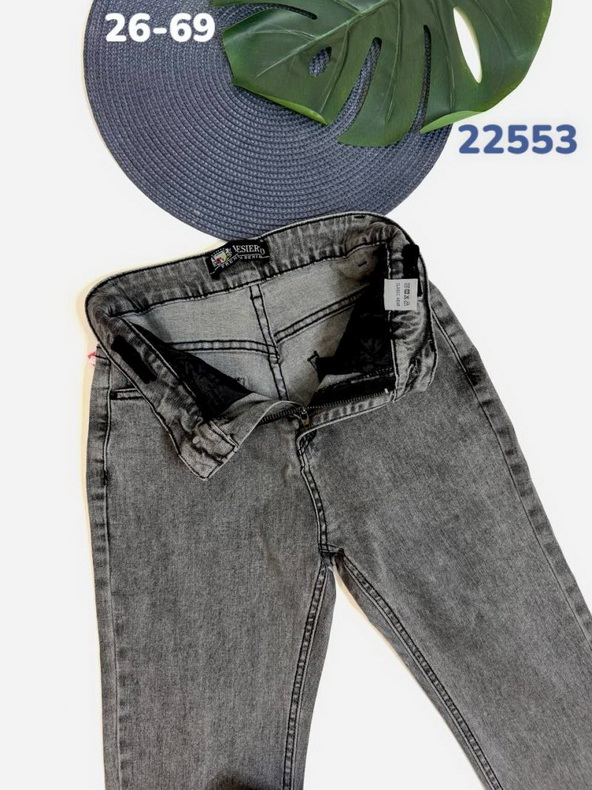 Джинсы 22553 серый