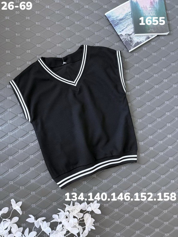 Жилет 1655 чёрный