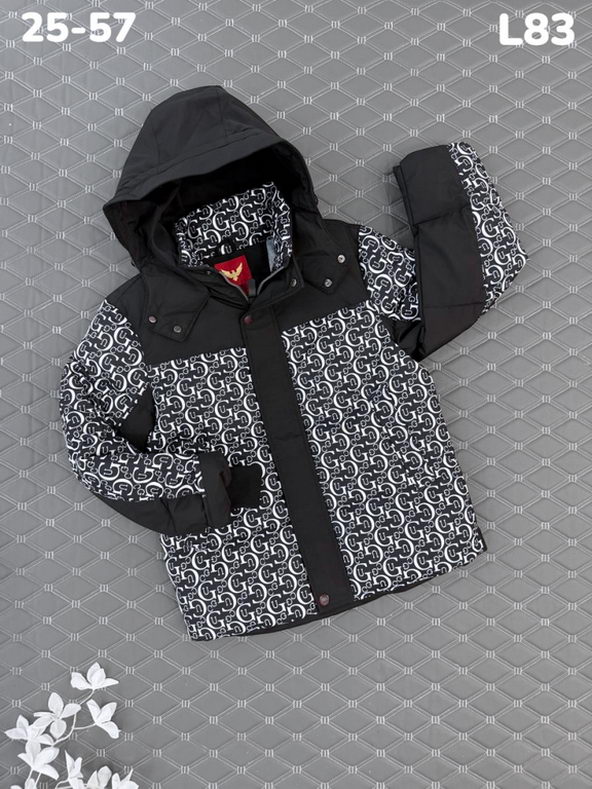 Куртка L83 черный