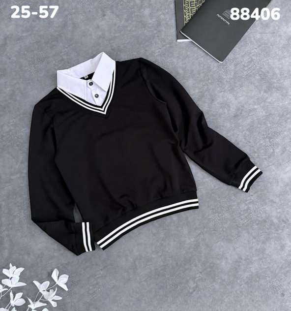 Джемпер 88406 чёрный