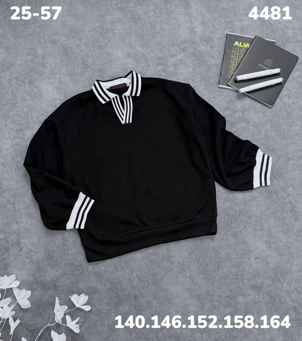 Джемпер 4481 чёрный