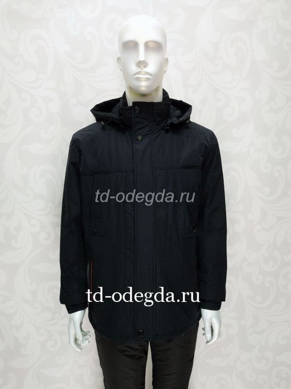 Куртка В-134 темно-синий