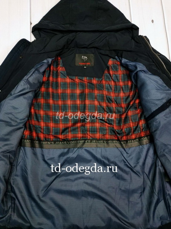 Куртка В-134 темно-синий