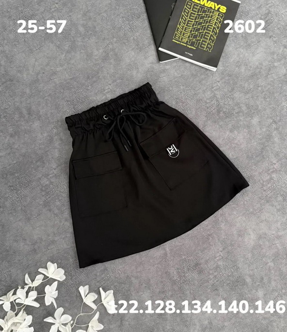 Юбка 2602 черный