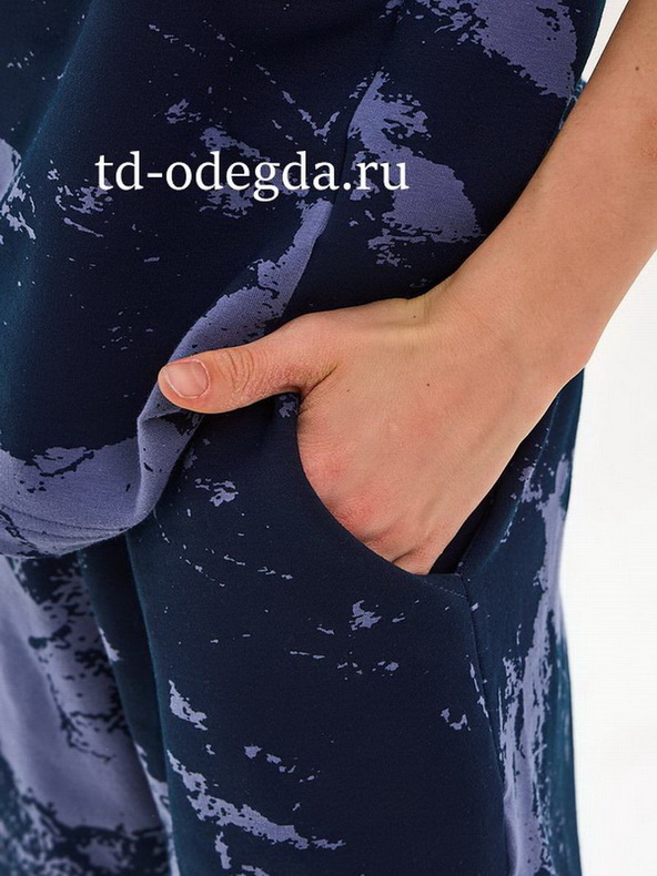 Костюм 4590 Синий