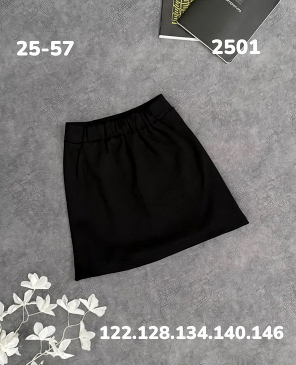 Юбка  2601 черный