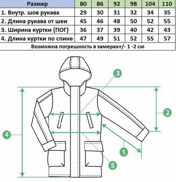 Ветровка F1661 чёрный