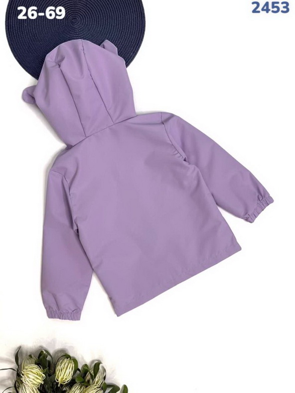 Ветровка 2453 сиреневый
