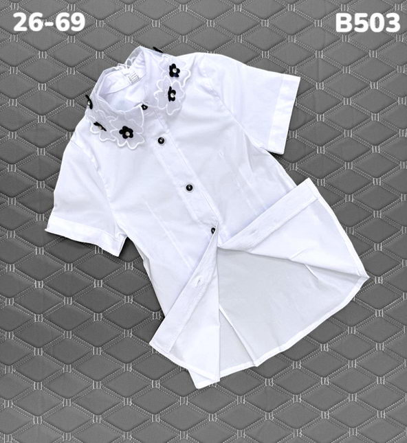 Блузка B503 белый
