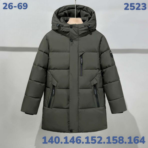 Куртка 2523 хаки