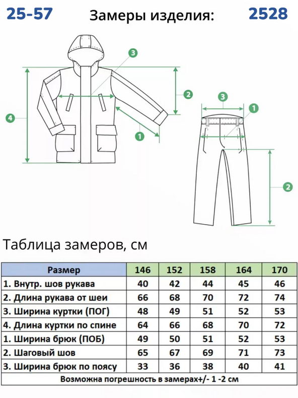 Костюм 2528 серый