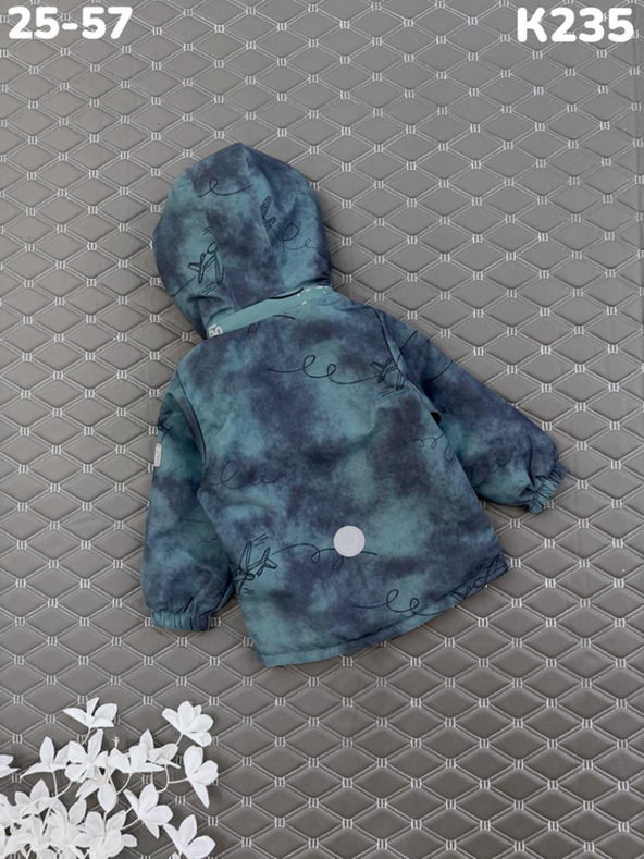 Куртка K235 изумруд