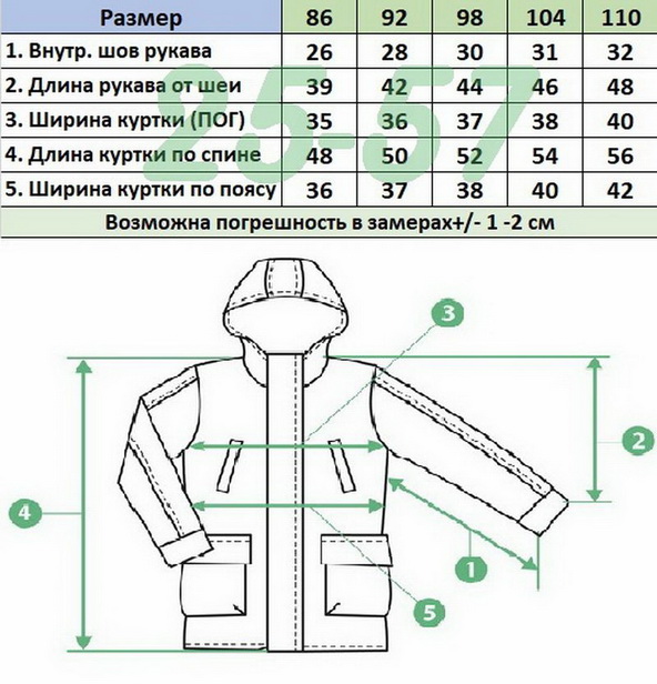 Куртка K231 розовый