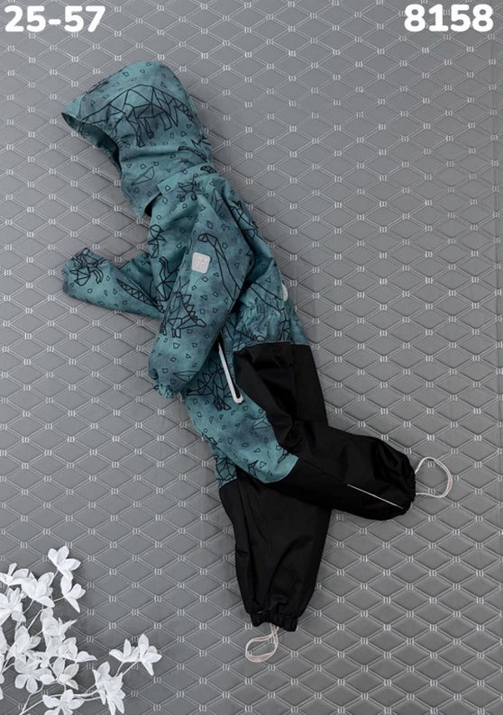 Комбинезон 8158 изумруд