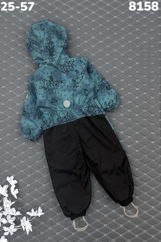 Комбинезон 8158 изумруд